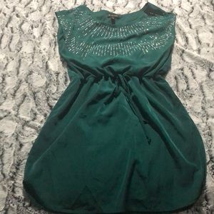 ❤️(3/20) Jodi Kristopher green dress